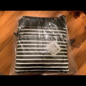 NEW black and white crossbody from Target